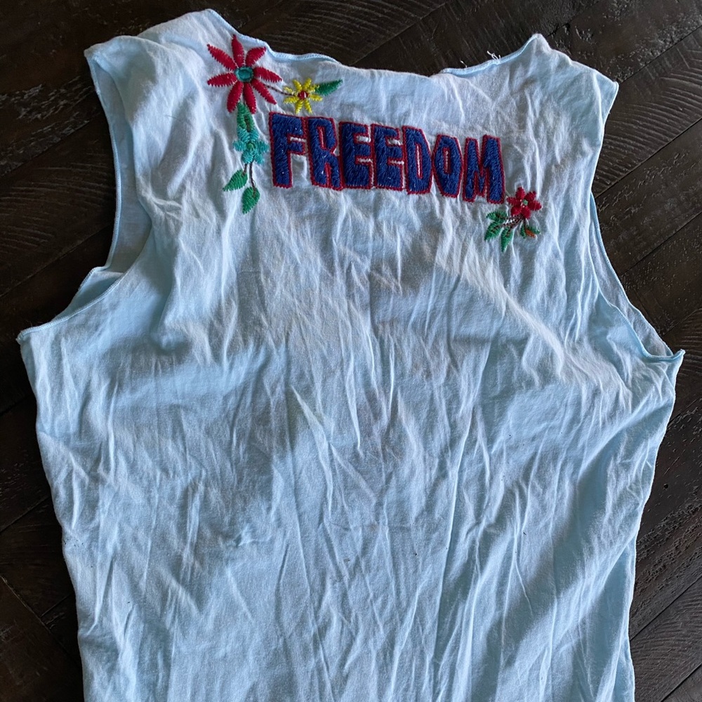 Johnny Was Freedom tank top